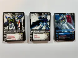 Gundam War Collectable Card Game CCG 129 Card Lot + 9 Foil - Image 5