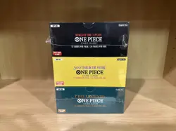 One Piece Card Game English Booster Box Lot of 3 *OP-06, OP-07, OP-08* | SEALED - Image 3