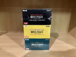 One Piece Card Game English Booster Box Lot of 3 *OP-06, OP-07, OP-08* | SEALED - Image 4