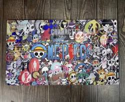 O-P Pirate Duel Playmat Trading Card Game Mat OPCG TCG CCG Table Pad Free Bag - Image 1