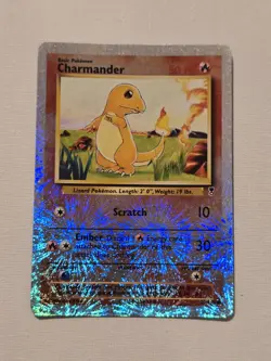 Charmander Legendary Collection Reverse Holo Card 70/110 Near Mint Condition - Image 1