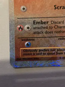 Charmander Legendary Collection Reverse Holo Card 70/110 Near Mint Condition - Image 5