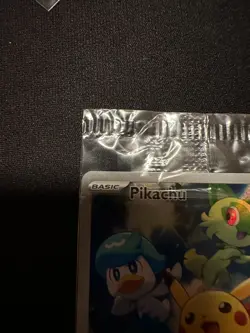 Pokemon Pikachu SVP 027 Black Star Sealed Promo Paldea Evolved Holo Card - Image 3