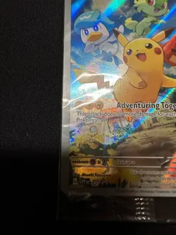 Pokemon Pikachu SVP 027 Black Star Sealed Promo Paldea Evolved Holo Card - Image 5