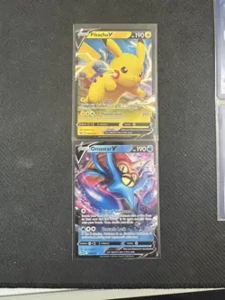Lot of 10x Full Art Pokemon V Cards Near Mint - Image 3