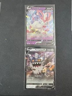 Lot of 10x Full Art Pokemon V Cards Near Mint - Image 4