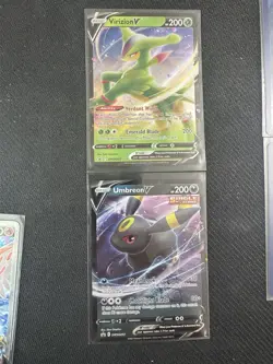Lot of 10x Full Art Pokemon V Cards Near Mint - Image 5