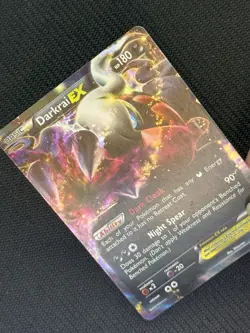 Darkrai EX 63/108 Dark Explorers Holo Pokemon Card - Image 2