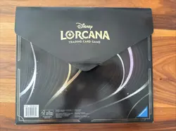 Disney Lorcana 2022 D23 Expo set 1st edition Cards w/ Folder & Letter PSA Graded - Image 4
