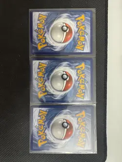 Lot of 3x Full Art Pokemon Trainer Cards Near Mint Condition - Image 2