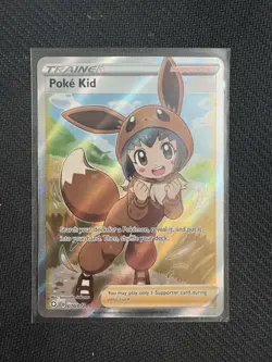Lot of 3x Full Art Pokemon Trainer Cards Near Mint Condition - Image 4
