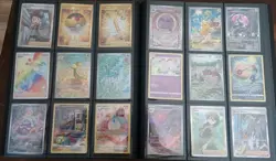 Pokemon TCG 99 Card Lot: V, Vmax, GX, Rainbow, Golden, Alt Art - Image 1