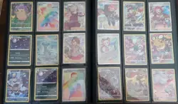 Pokemon TCG 99 Card Lot: V, Vmax, GX, Rainbow, Golden, Alt Art - Image 2