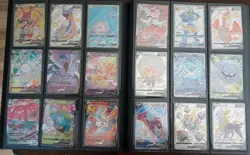 Pokemon TCG 99 Card Lot: V, Vmax, GX, Rainbow, Golden, Alt Art - Image 4