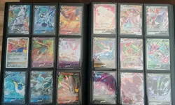 Pokemon TCG 99 Card Lot: V, Vmax, GX, Rainbow, Golden, Alt Art - Image 5