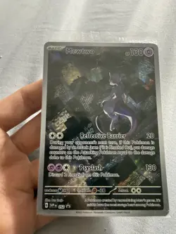 Mewtwo 052 Sv: Scarlet & Violet Promo Cards Holo - Image 1