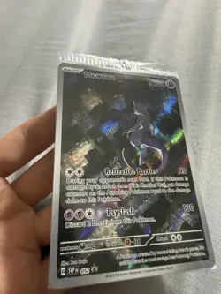 Mewtwo 052 Sv: Scarlet & Violet Promo Cards Holo - Image 2