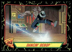 1989 Topps TMNT Trading Card Series 2 #153 Dancin' Bebop - Image 1
