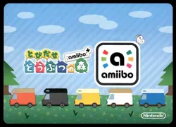 Animal Crossing Sylvana #10 Amiibo Card Japanese Nintendo 2016 NM - Image 2