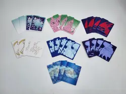 Lot of 28 Assorted Pokemon TCG Card Dividers Darkness Ablaze Chilling Reign - Image 1