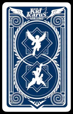 Kid Icarus Uprising AR Card God of Death Thanatos #AKDE-018 NM - Image 2