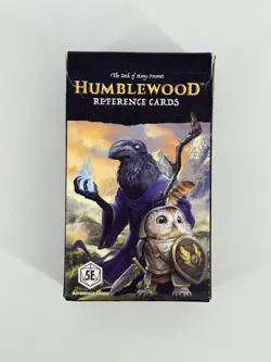Dungeons and Dragons 5e Humblewood Reference Cards Out of Print HPP D021 Read - Image 1