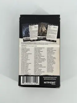 Dungeons and Dragons 5e Humblewood Reference Cards Out of Print HPP D021 Read - Image 2