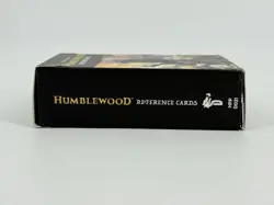Dungeons and Dragons 5e Humblewood Reference Cards Out of Print HPP D021 Read - Image 5