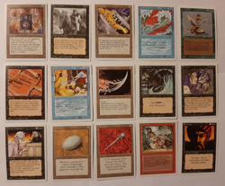Magic The Gathering - 213 card Revised Edition MTG lot -- see photos of all - Image 2