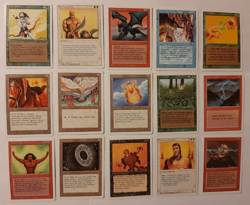 Magic The Gathering - 213 card Revised Edition MTG lot -- see photos of all - Image 3