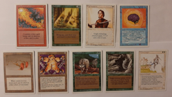 Magic The Gathering - 213 card Revised Edition MTG lot -- see photos of all - Image 4
