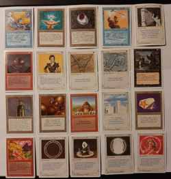 Magic The Gathering - 213 card Revised Edition MTG lot -- see photos of all - Image 5