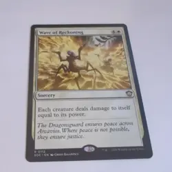 Wave of Reckoning - Commander - Secrets of Strixhaven - MTG - Image 1