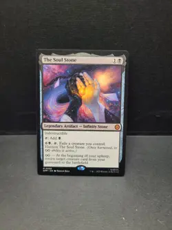 The Soul Stone - MTG Magic The Gathering - Marvel's Spider-Man - NM - Image 1