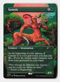 Genesis 2002 Rare Secret Lair Countdown Kit Magic: The Gathering Near Mint - Image 1