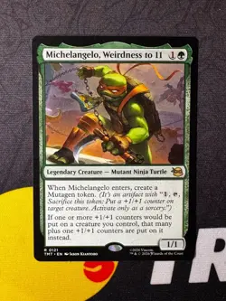 Michelangelo, Weirdness to 11 Teenage Mutant Ninja Turtles Regular - Image 1