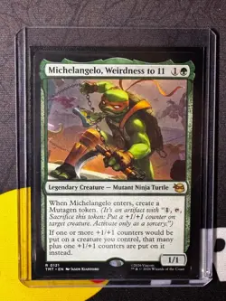 Michelangelo, Weirdness to 11 Teenage Mutant Ninja Turtles Regular - Image 3