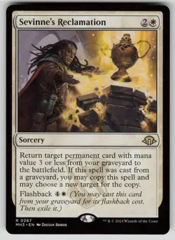 Sevinne's Reclamation Normal R Modern Horizons 3 267 NM - Image 1