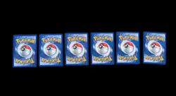 6 Cards! Complete Set Of Vintage Pokemon Card Energy! Mixed WotC Sets! LP-NM+ - Image 2