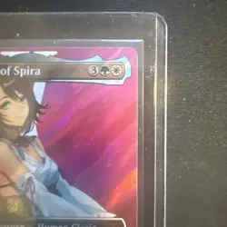 Yuna, Hope of Spira (Borderless) (Surge Foil) Final Fantasy Foil - Image 2