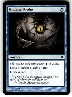 Gitaxian Probe #35 (NM) New Phyrexia NPH Magic MTG - Image 1