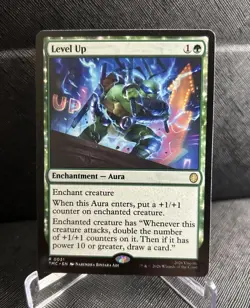 Level Up, MTG Commander: Teenage Mutant Ninja Turtles 0031 R NM - Image 1