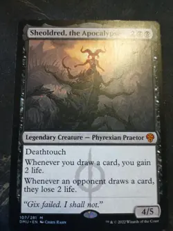 Sheoldred, the Apocalypse EN [DMU - 107] - NM TCG MTG - Image 1