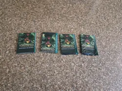 4 Packs of Magic the Gathering Lord of the Rings Collector Sample Packs, 4 Packs - Image 1