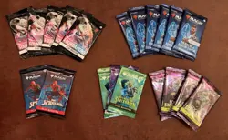Magic The Gathering Mixed Sealed Play Boosters (Lot of 20) - Image 1