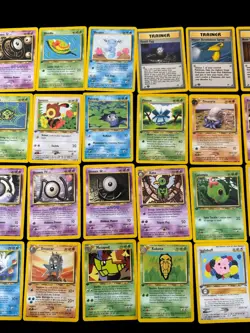 39 Cards Complete Common & Uncommon Pokemon 1st Edition Neo Discovery Set LP-NM - Image 3