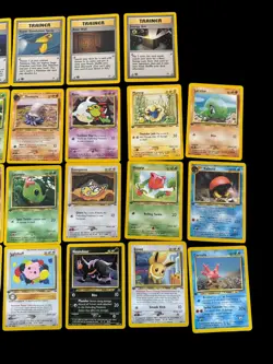 39 Cards Complete Common & Uncommon Pokemon 1st Edition Neo Discovery Set LP-NM - Image 4