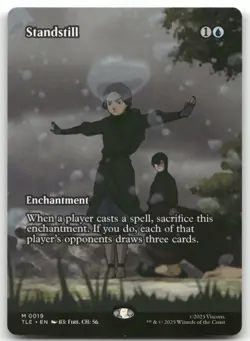 Standstill Borderless MTG Avatar: The Last Airbender: Eternal-Legal 19 M NM - Image 1