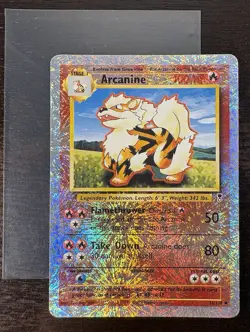 Pokemon Arcanine 36/110 Legendary Collection Reverse Holo English - Image 1