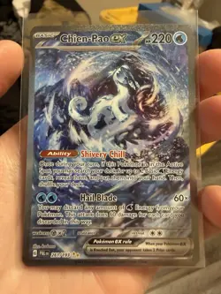Chien Pao EX 261/193 Sv02 Paldea Evolved Pokemon Special Illustration Rare - Image 1